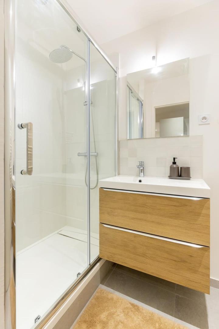 Ferienwohnung T3 Cocoon 3Min From The Vieux Port | By Airnest Marseilles Exterior foto
