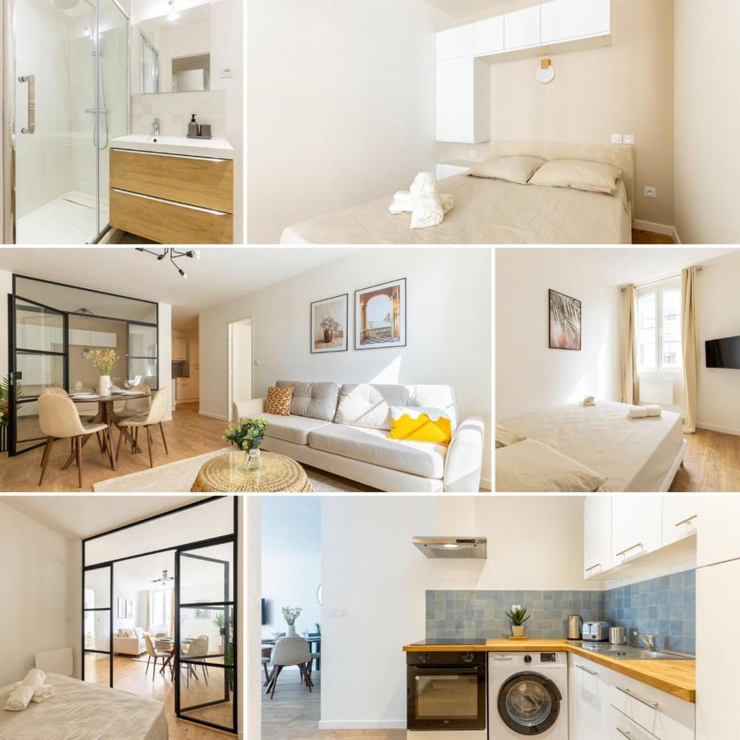 Ferienwohnung T3 Cocoon 3Min From The Vieux Port | By Airnest Marseilles Exterior foto