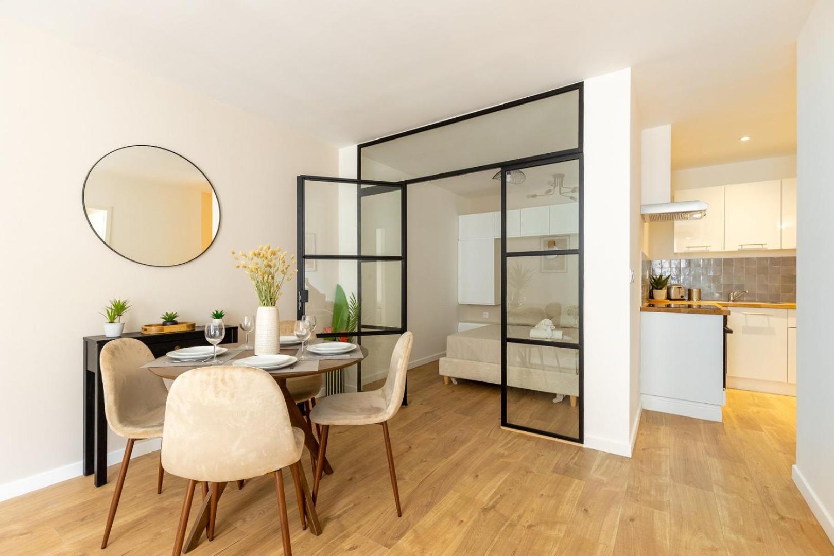 Ferienwohnung T3 Cocoon 3Min From The Vieux Port | By Airnest Marseilles Exterior foto