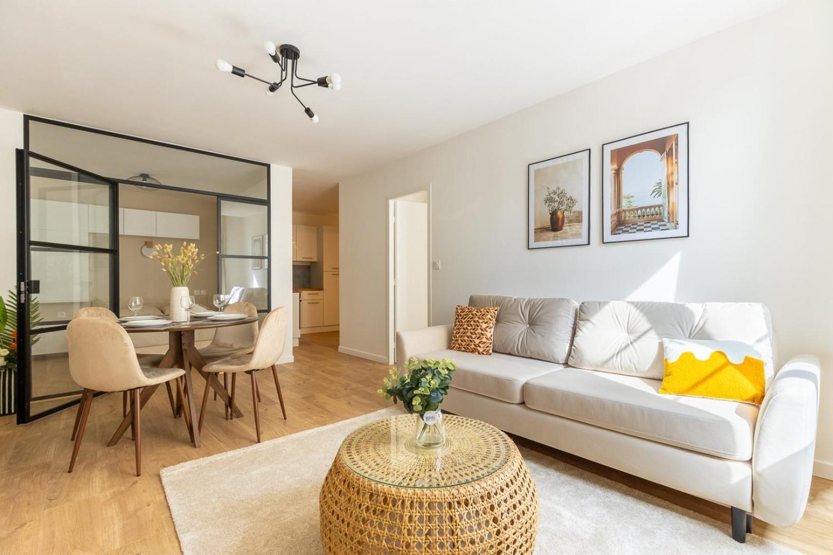 Ferienwohnung T3 Cocoon 3Min From The Vieux Port | By Airnest Marseilles Exterior foto